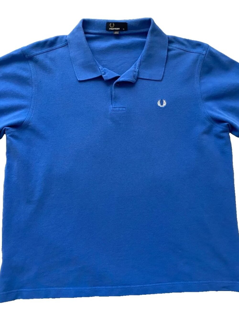 Fred Perry Royal Blue Polo Shirt